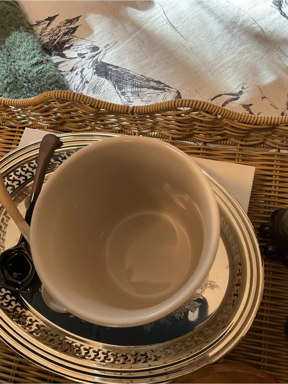 Rae Dunn Marshmallow Canister / Cellar